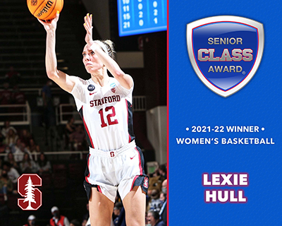 Stanford’s Lexie Hull Wins 2021-22 Senior CLASS Award® for Women’s Basketball