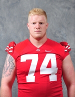 Jack Mewhort was hand-picked by Urban Meyer to be a captain for the 2013 team.